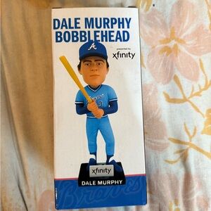 Brand new, Dale Murphy Bobblehead with Blue Uniform